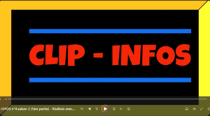Lire la suite à propos de l’article Clip-INFOS