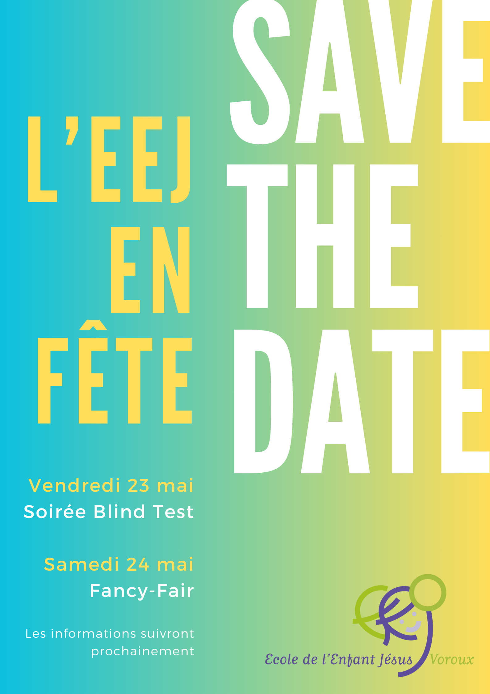 Save the Date !