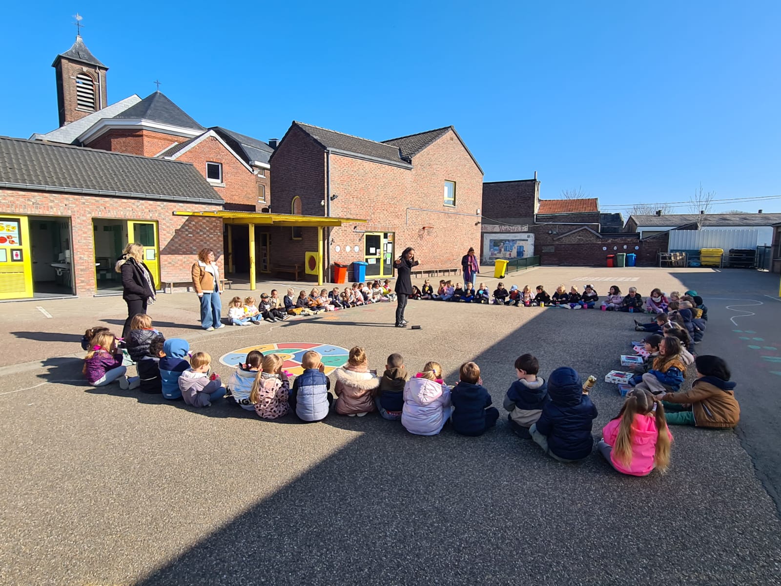 Projet autour de la musique en 2ème Maternelle