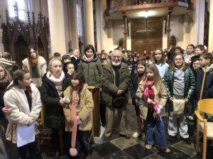 Lire la suite à propos de l’article Célébration de Noël en l&rsquo;église St Léon