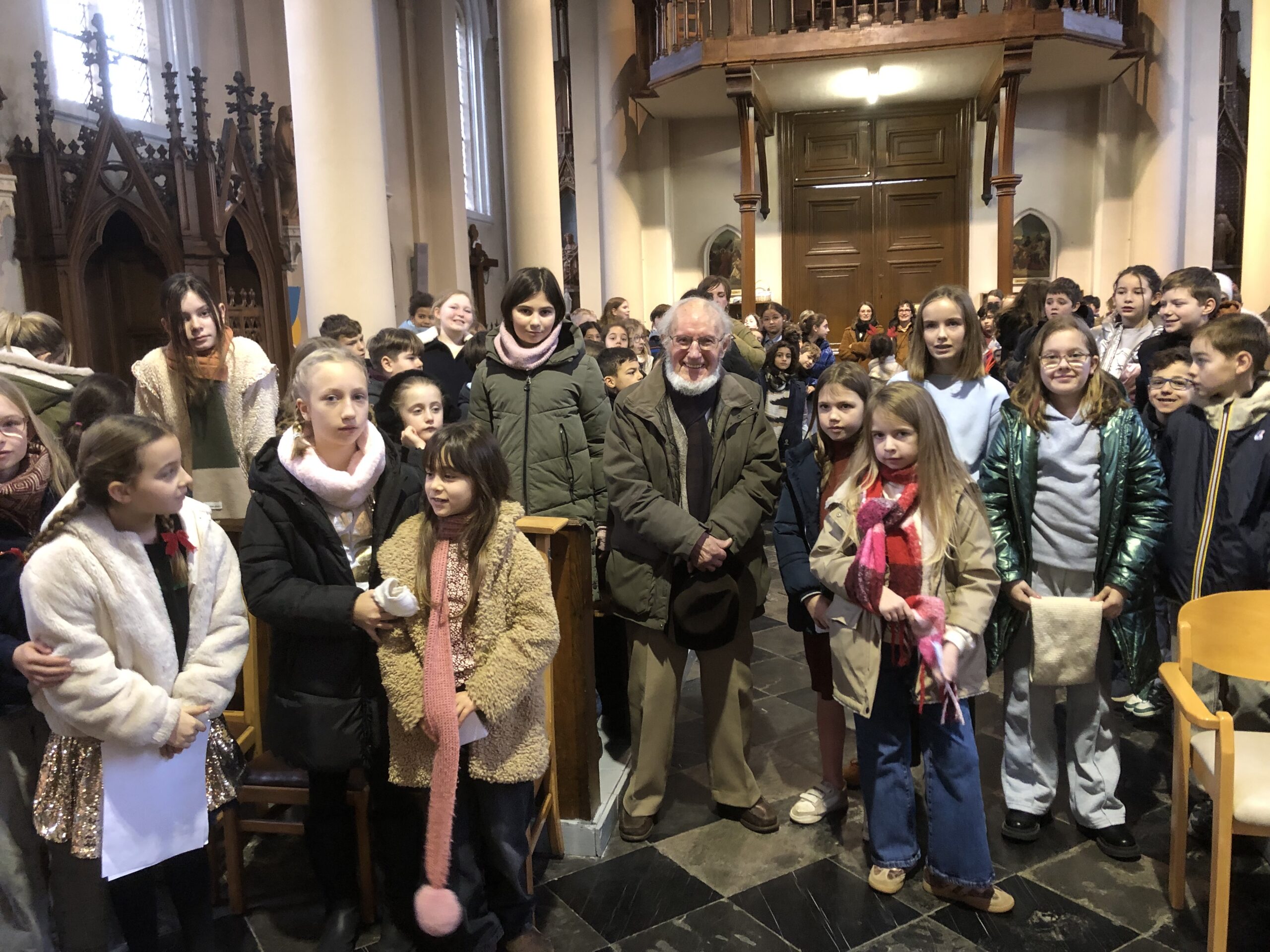 Célébration de Noël en l&rsquo;église St Léon