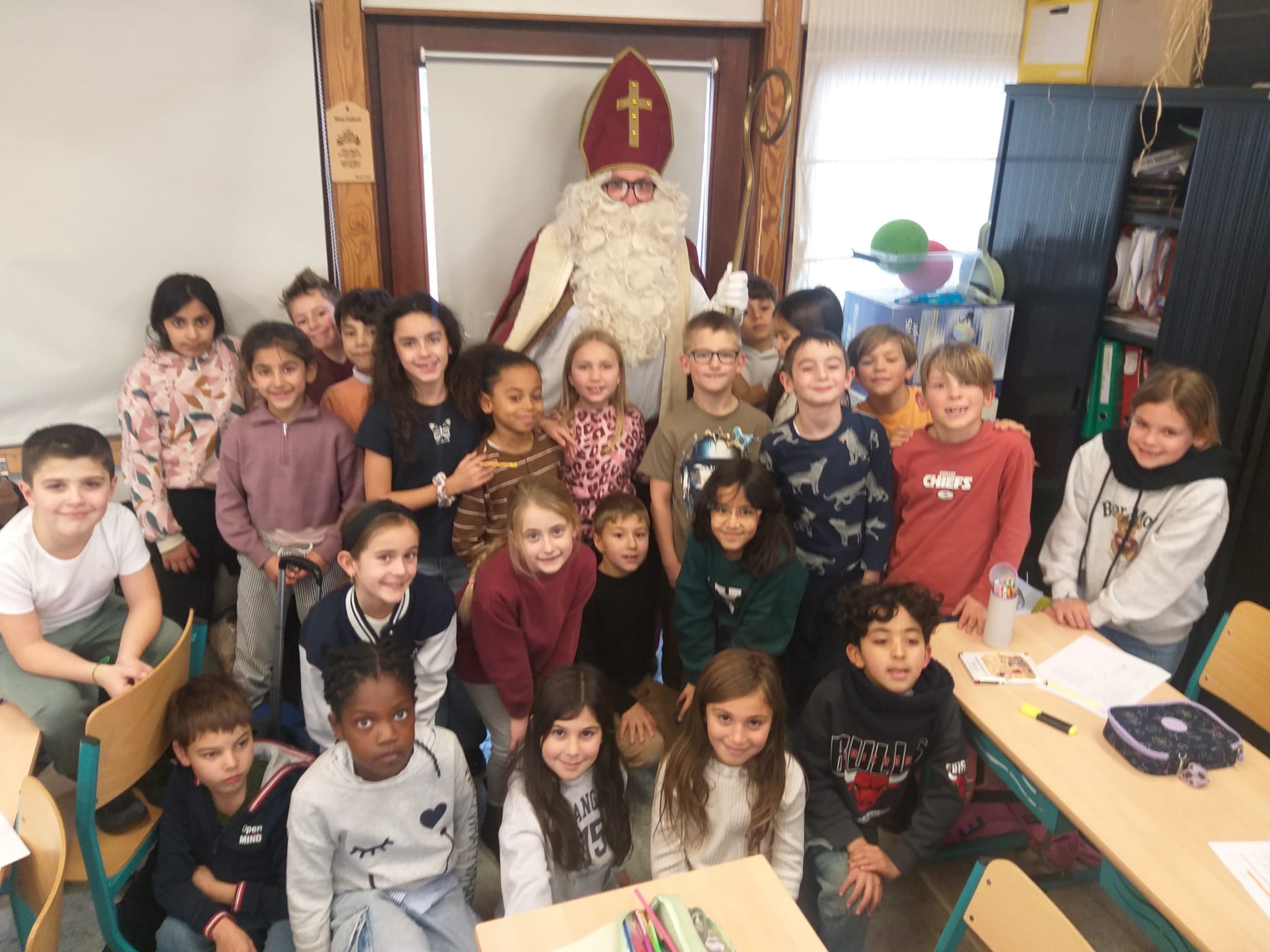 La visite de Saint Nicolas