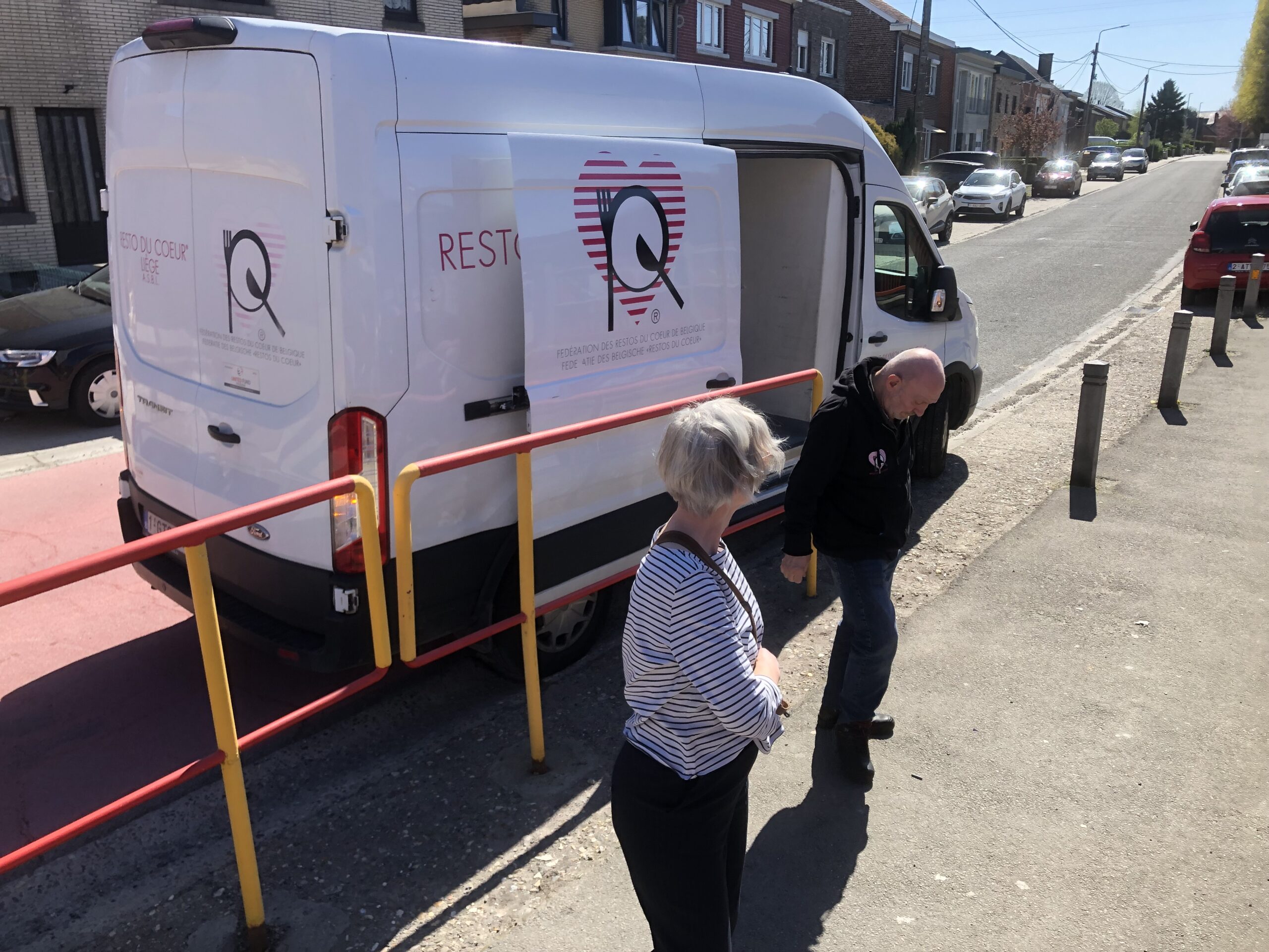 Notre soutien aux « Restos du coeur »